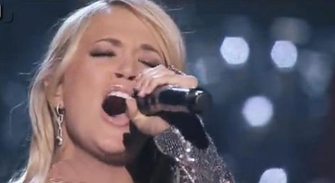 'How Great Thou Art' By Carrie Underwood Featuring Vince Gill - Staff ...