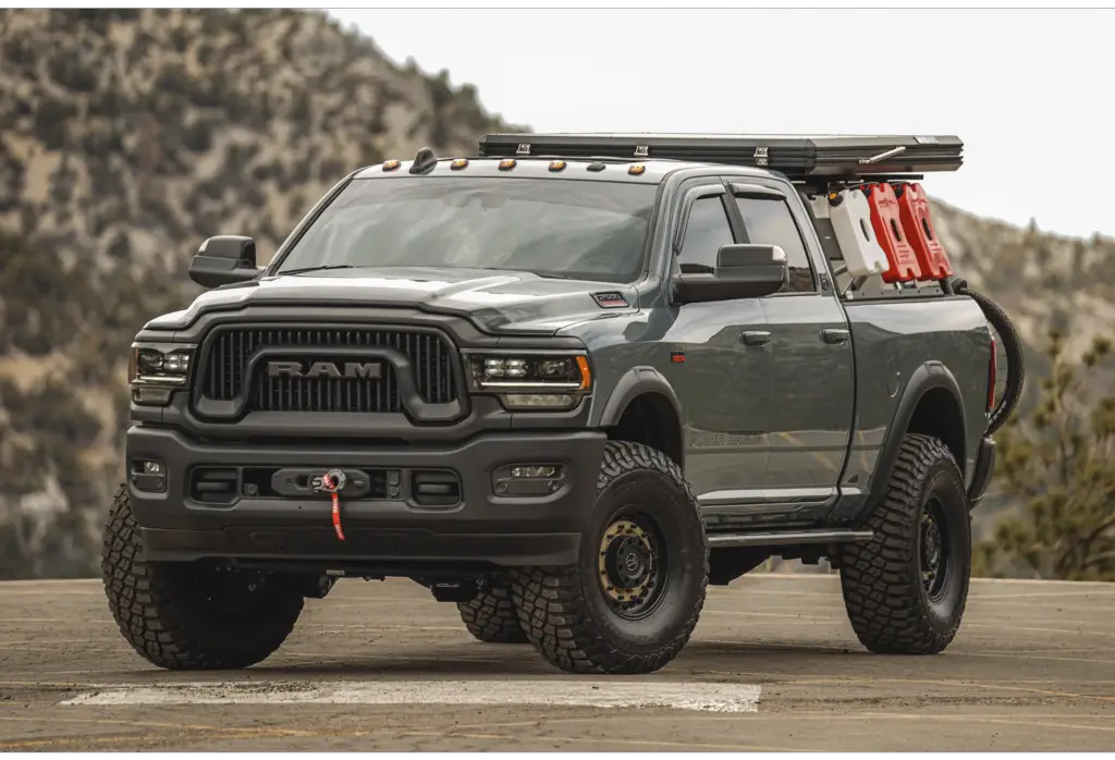 The 2021 Dodge Ram 2500 Power Wagon 5302