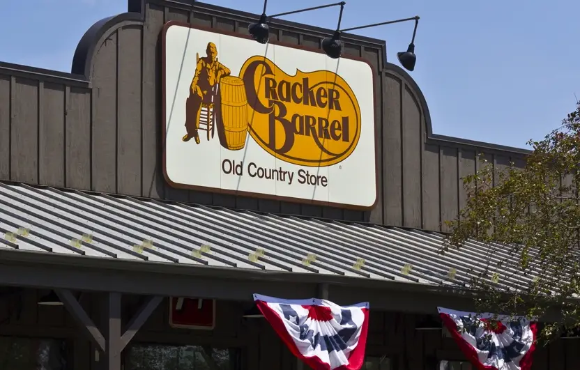 Cracker Barrel's latest menu addition has sparked outrage among meat