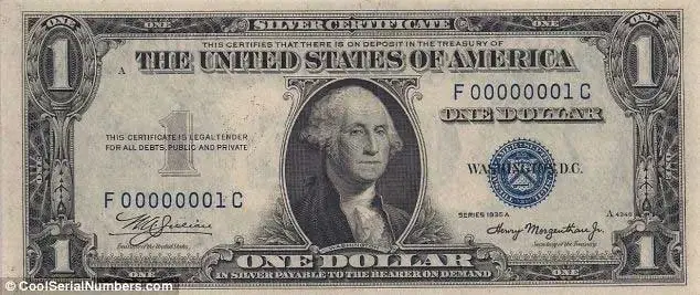 The $1 bill to keep an eye out for has an extremely rare serial number ...