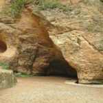 For 25 years, a man has been living alone in a cave with his dog. Take a look inside the cave now.